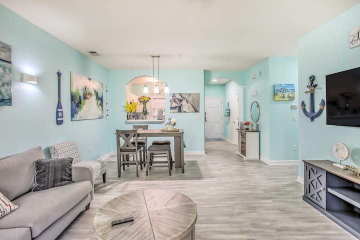 Luxury 1st-floor Barefoot Resort Condo! - North Myrtle Beach, SC