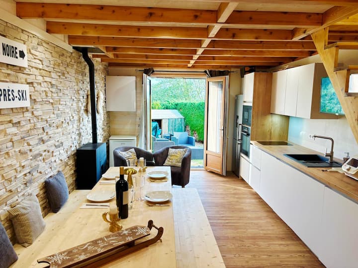 Maison Esprit Chalet, Jardin & Navette Ski - Puigcerdà