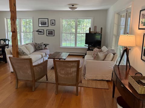 Top performing Airbnb: Up-Island Escape, Long Point Beach in Massachusetts
