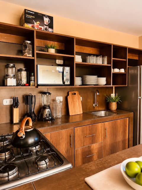 spacious apartment near downtown