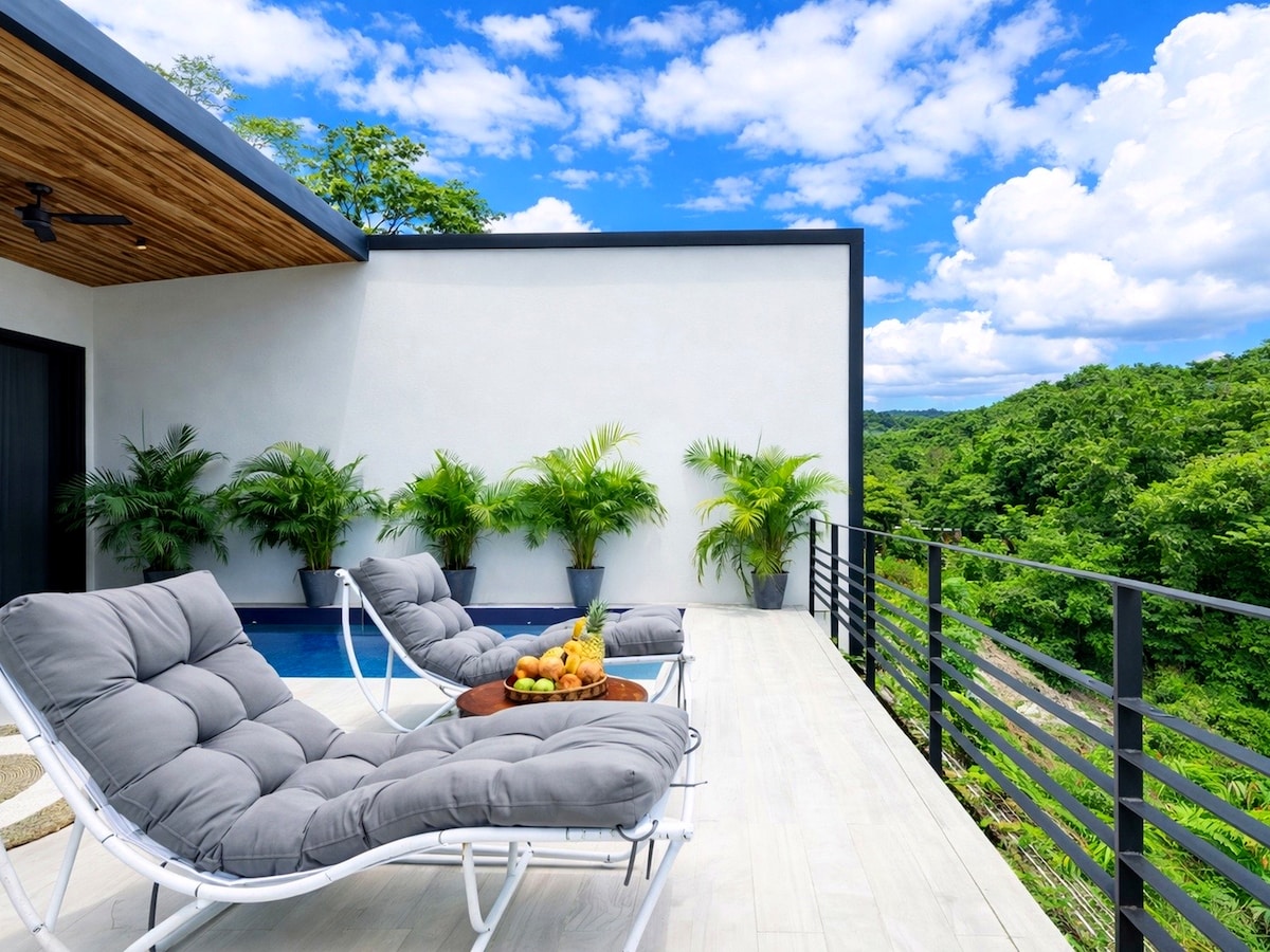 Seataya Exclusive Jungle Boutique Luxury Villa - Villas for Rent in Santa Teresa, Puntarenas Province, Costa Rica - Image 1