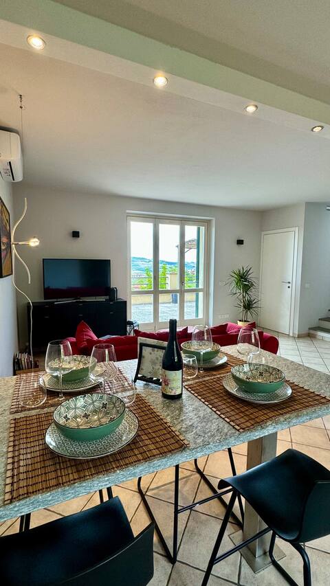 House in the hills of Barbaresco