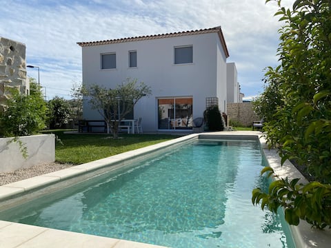 Villa with pool