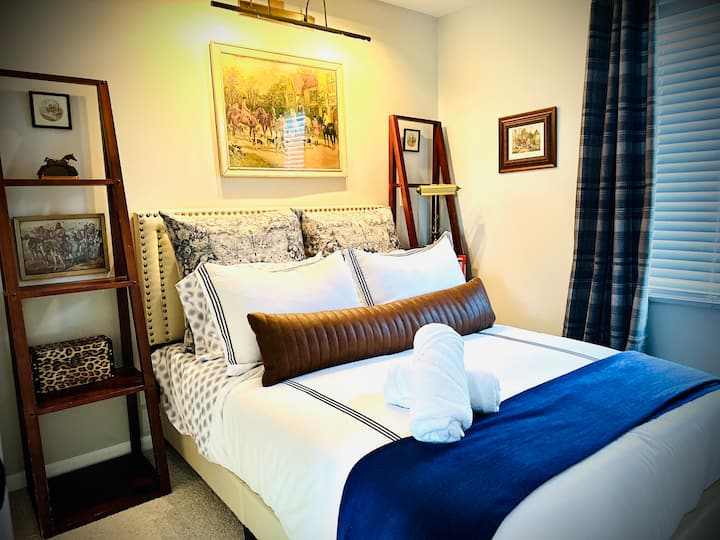 บรรยากาศ Ralph Lauren! อบอุ่นและสะดวกสบาย - ห้องพักที่สวยงามสำหรับการพักผ่อน!