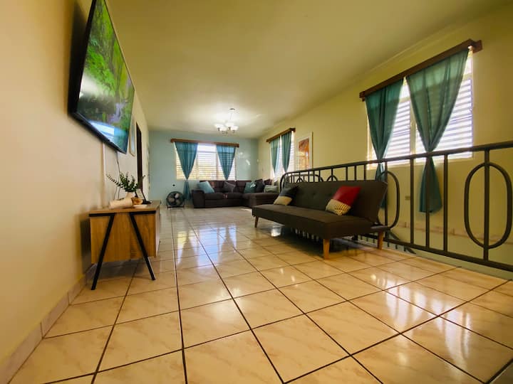 Beautiful 2 Bedroom Home@6/pool/billar/grill - Morovis
