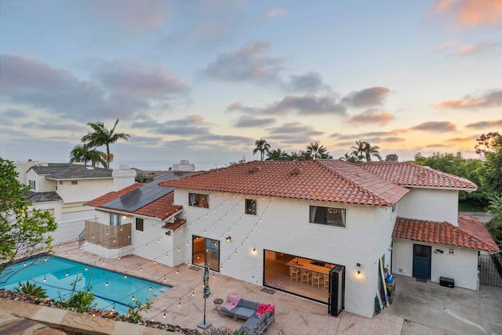 Cardiff Oasis By Laia Retreats | Pool + Ocean View - Encinitas, CA