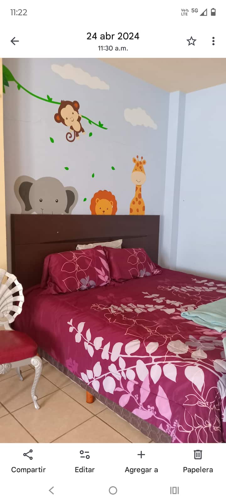 Chumba cha kulala 2