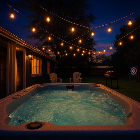 Upscale Retreat: HotTub, GameRoom, Gym, Fire Table