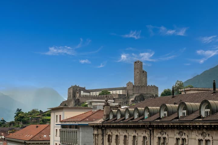 Castle View - By Happy Rentals - Bellinzona