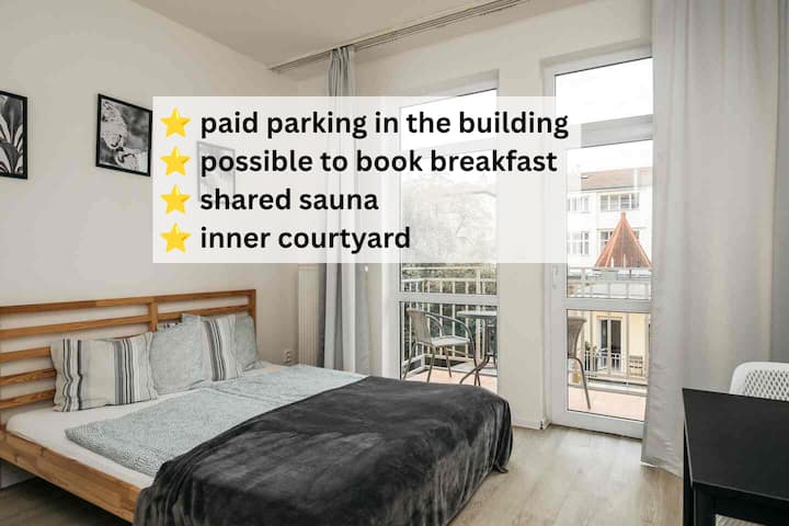 Seifert Residence: Work&travel Dream With Balcony! - Prague