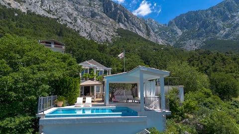 Villa Grandpa Luka – Infinity Pool with Sea View
