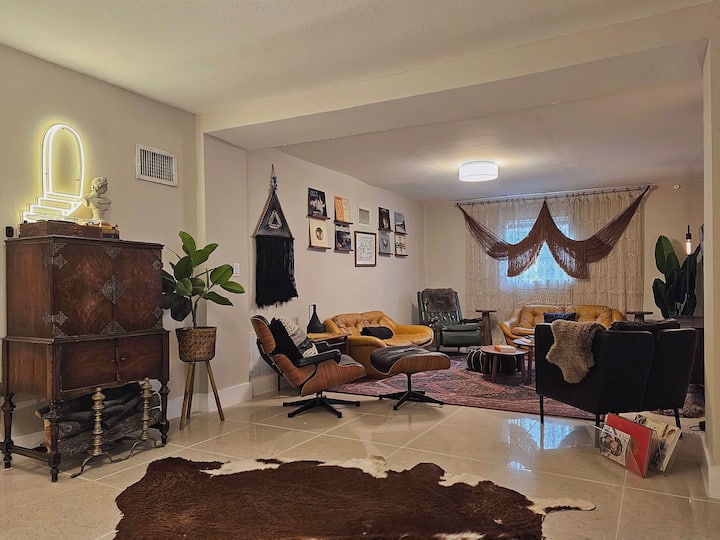 •Disco Bungalow• 0.3 Miles To Ftl Marine Center - Fort Lauderdale