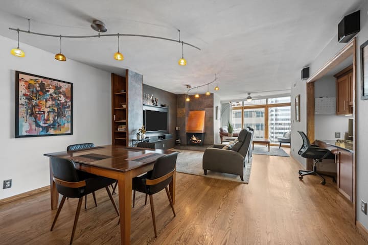 Condo In The Sky - Amazing Views - Gym - Denver