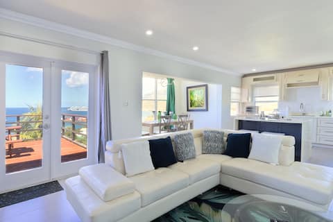 View from Basseterre Apartments (Bird Rock)