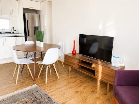 Successful Airbnb property: Modern Santa Fe Condo | Perfect Long Stays in Santa Fe Peña Blanca