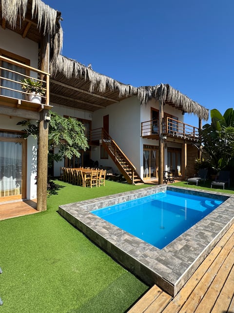 House in Arena de Zorritos with Ocean View