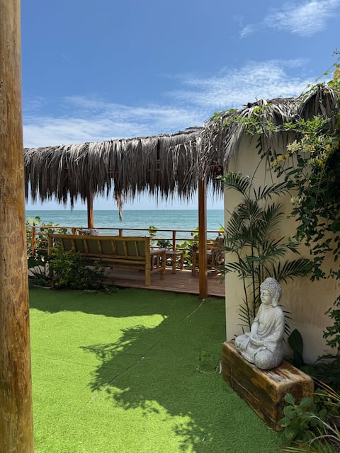 House in the Arena de Zorritos with Sea View