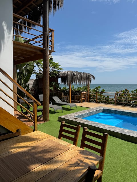 House in Arena de Zorritos with Ocean View