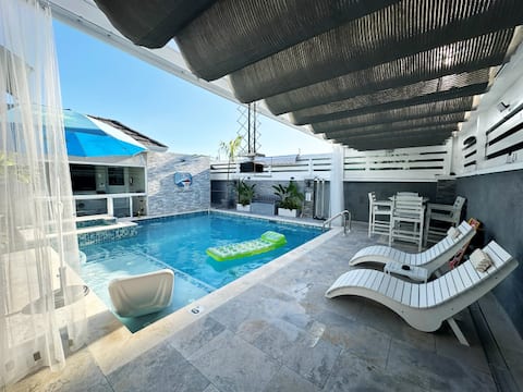 Evertonbnb 22 - With Private Pool and Spa