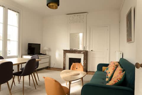 Top Airbnb: Villa Lorge, 4/5 people, historic center à Caen