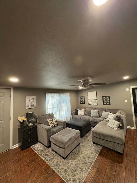 Cozy 3 bedroom home right by the interstate!