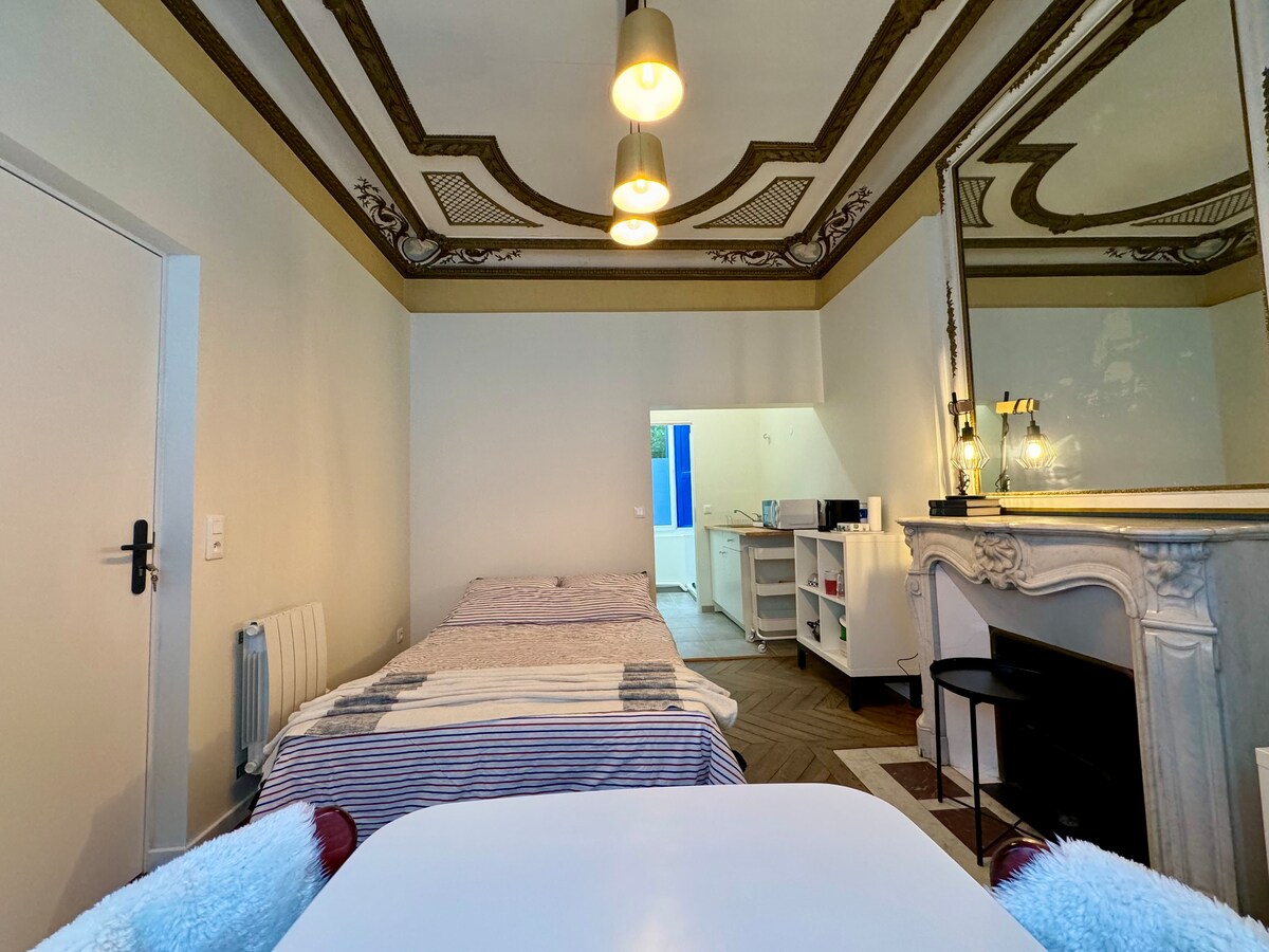 Sehemu ya chumba cha kulala