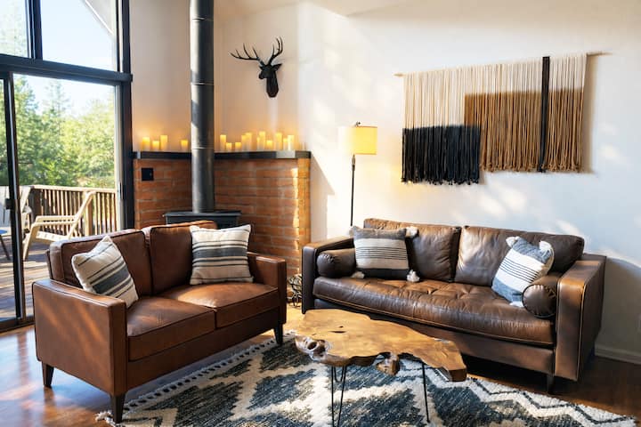 On The Spur Cabin | Dog-friendly | 3 Beds - 1 Bath - ストロベリー, AZ