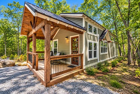 Menlo GA Tiny Home Experience! Beautiful Drive