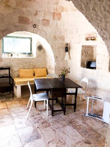 insieme con privacy in trullo gallery image 5