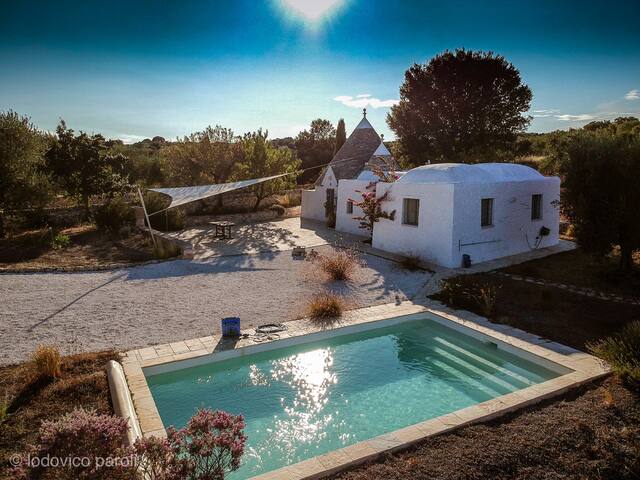 insieme con privacy in trullo gallery image 2