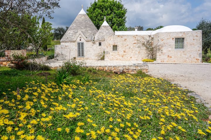 insieme con privacy in trullo