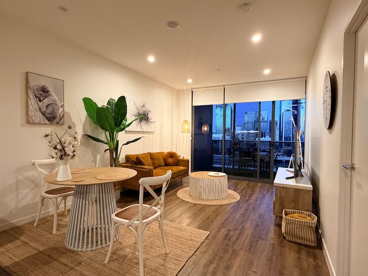 Stunning Brisbane Cbd Views With Rooftop Pool - Brisbane