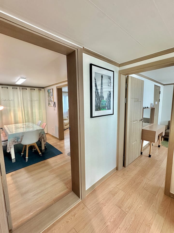 Geoje Cozy Quiet 1.5r | 2 Private Rooms | Parking - 통영시
