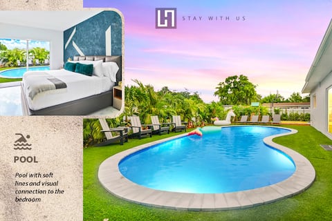 FamilyMiami: Resort Pool, Sports, BBQ & Playground