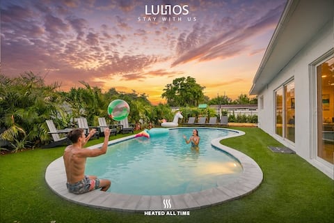 Prime Spot • Near Hard Rock Stadium & Beach • Pool