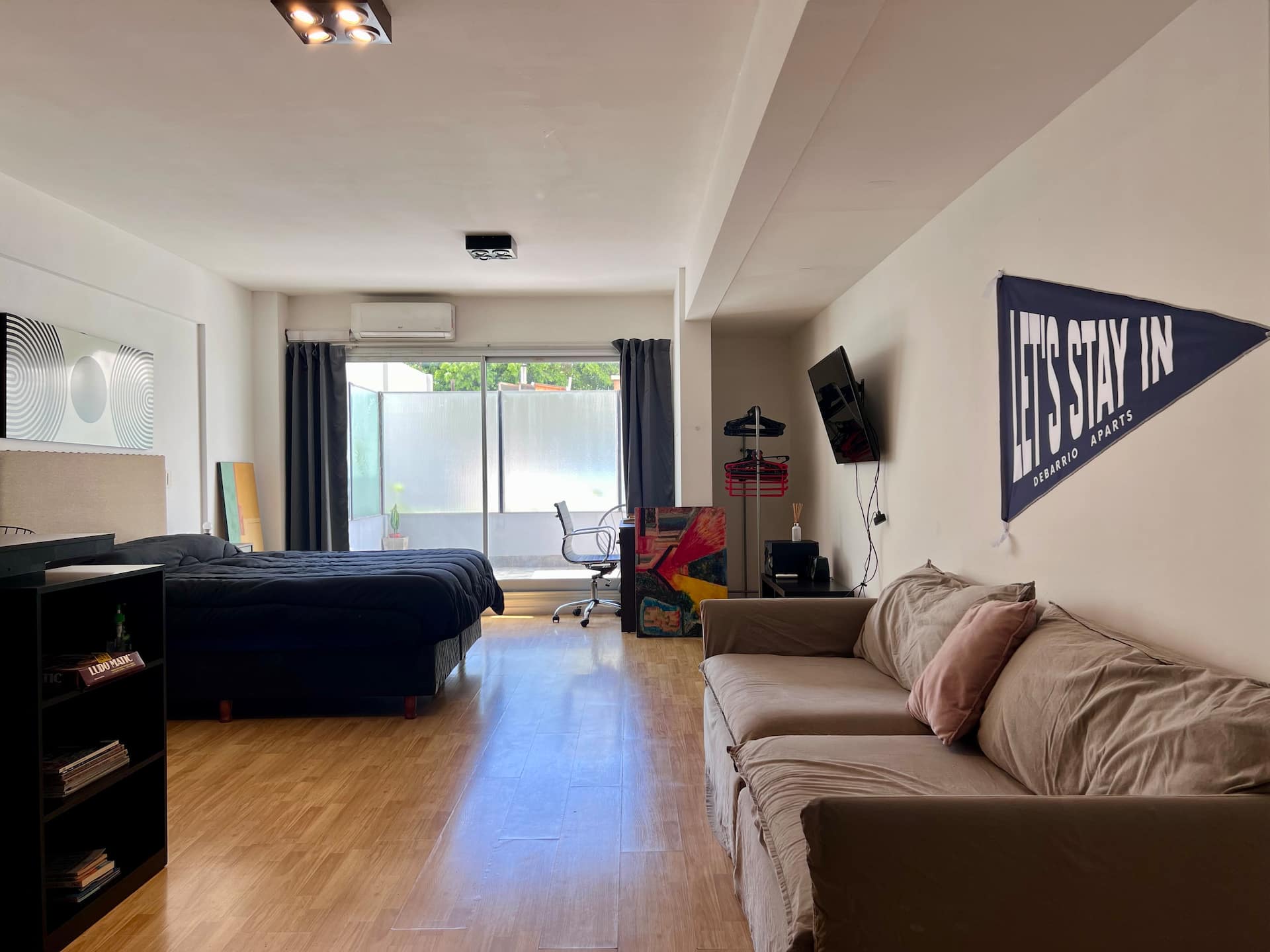 Studio apartment in Villa Crespo
