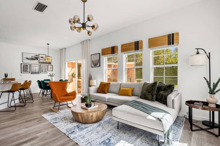 4 Bedrooms/ 3 Bathrooms/ Terra Verde (173 Pb) - Lake Buena Vista