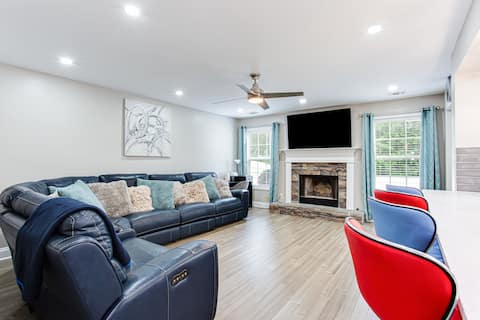 Top performing Airbnb: “A Conyers Retreat” 4 Bedroom Home in Conyers