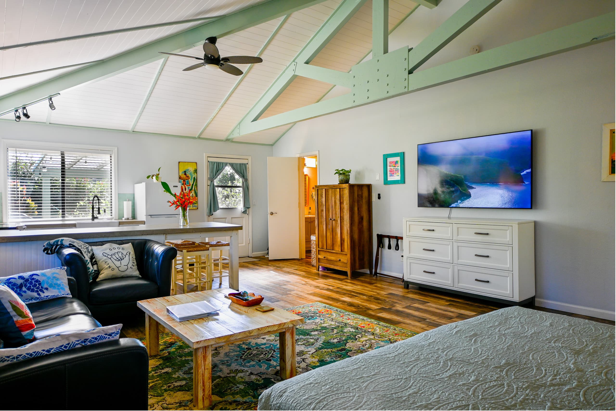 Guesthouse in Princeville · ★5.0 · Studio · 1 bed · 1 bath - Image 3