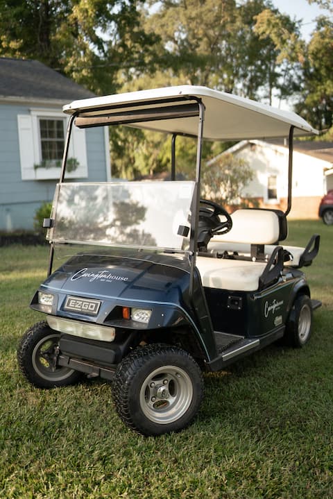 Golf Cart | Under A Mile From Covington Square
