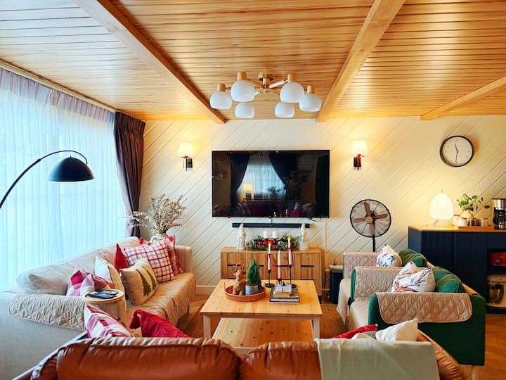 Cozy Cabin With Mountain View - Baguio