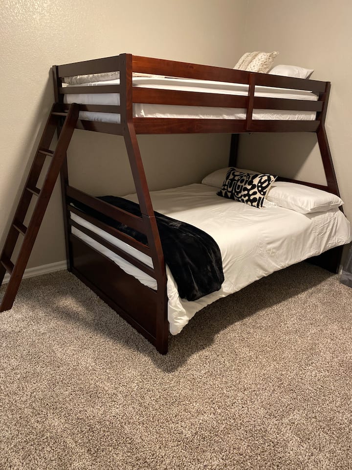 Bunk bed tamaño full y twin