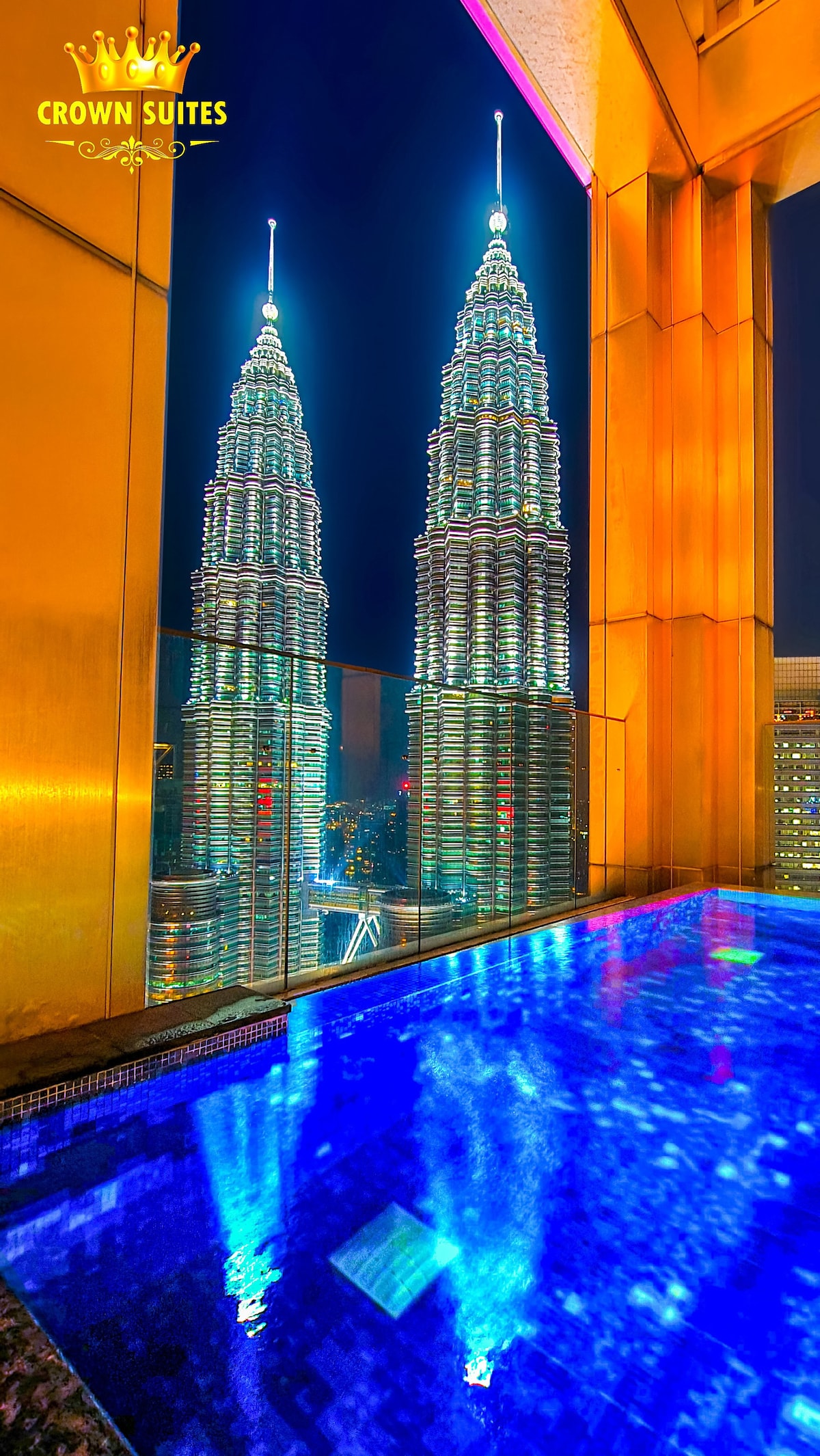 額装済/Red Sky（サラ ルーカス） トロピカーナ・ザ・レジデンス - KLCCビュースイート2BR - 借り