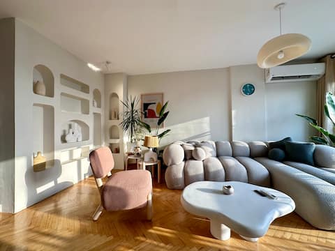 Panoramic Luxury Nile & Skyline View in Zamalek