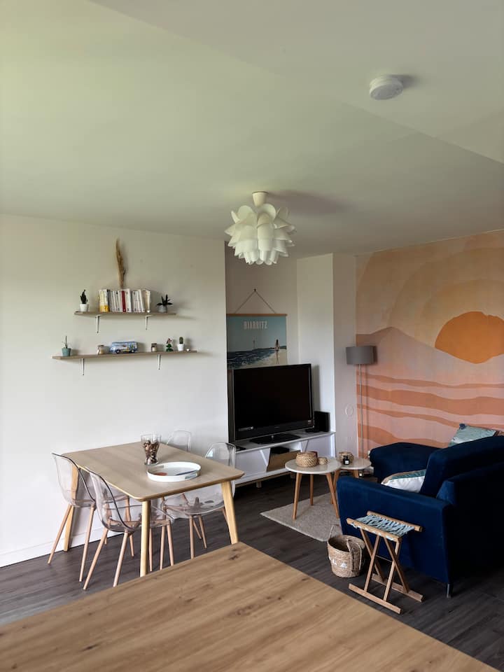 Superbe T3 Sur Biarritz Pour Un Tout à Pied - Biarritz