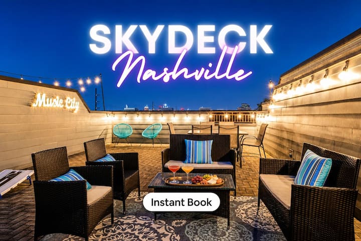 Nashville Game Room & Bar House, Sleeps 10, 3br - Nashville, TN