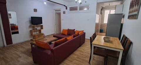furnished 2-room apartment
