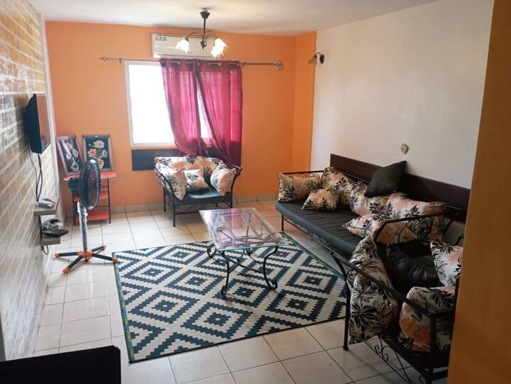 T3 Abidjan koumassi addoha CIV Serviced apartments for Rent in