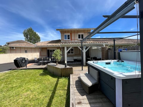 Beautiful Villa with Jacuzzi - Bassin d'Arcachon 8 pers.