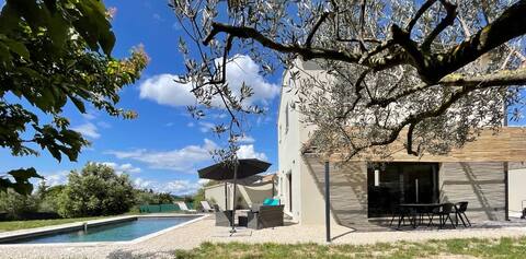 Charming villa in South Mont Ventoux